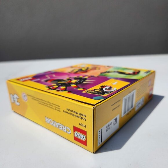 New LEGO Creator 3-in-1 31159 Spider Toy Spider Scorpion Snake Wild Animals Surp - Picture 16 of 16